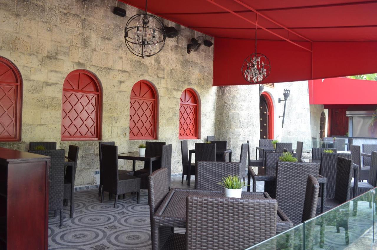 Mauad Hotel Boutique Santo Domingo Exterior foto